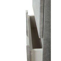 Шкаф подвесной Art&Max TECHNO 160 см Бетон лофт натуральный,левый