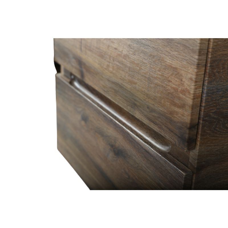 Шкаф подвесной Art&Max TECHNO 160 см Дуб бомонд лофт,правый