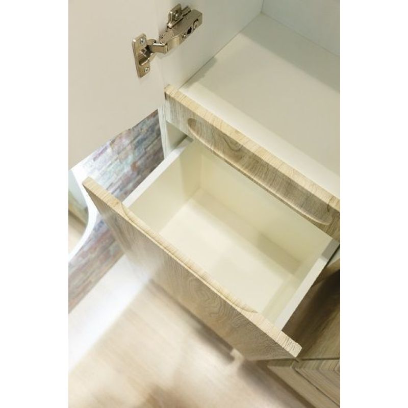 Шкаф подвесной Art&Max TECHNO 160 см Дуб мадейра янтарь,правый