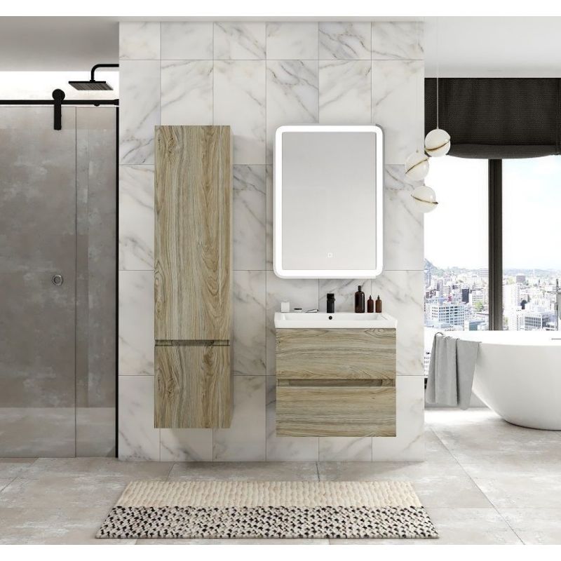 Шкаф подвесной Art&Max TECHNO 160 см Дуб мелфорд,левый