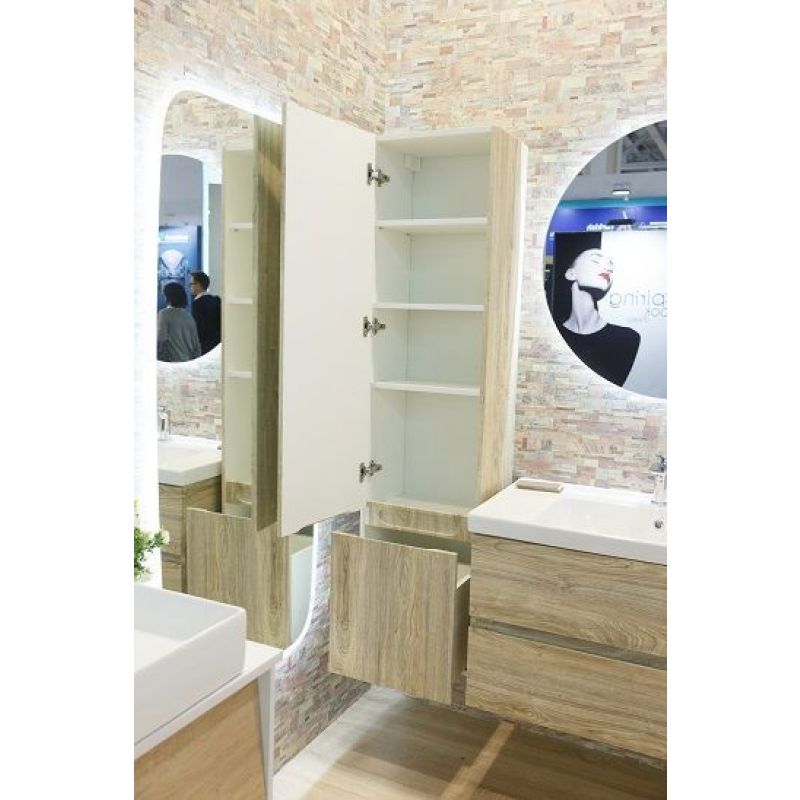 Шкаф подвесной Art&Max TECHNO 160 см Дуб мелфорд,левый