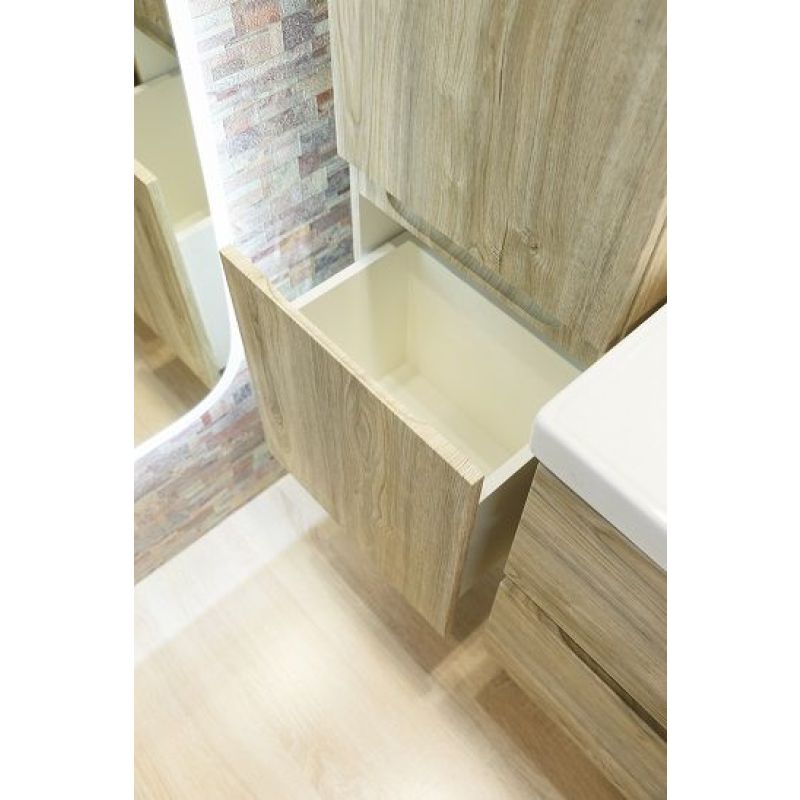 Шкаф подвесной Art&Max TECHNO 160 см Дуб мелфорд,правый