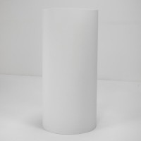 Раковина Abber Stein AS2516, 40 см, искусственный камень, напольная, цвет белый матовый