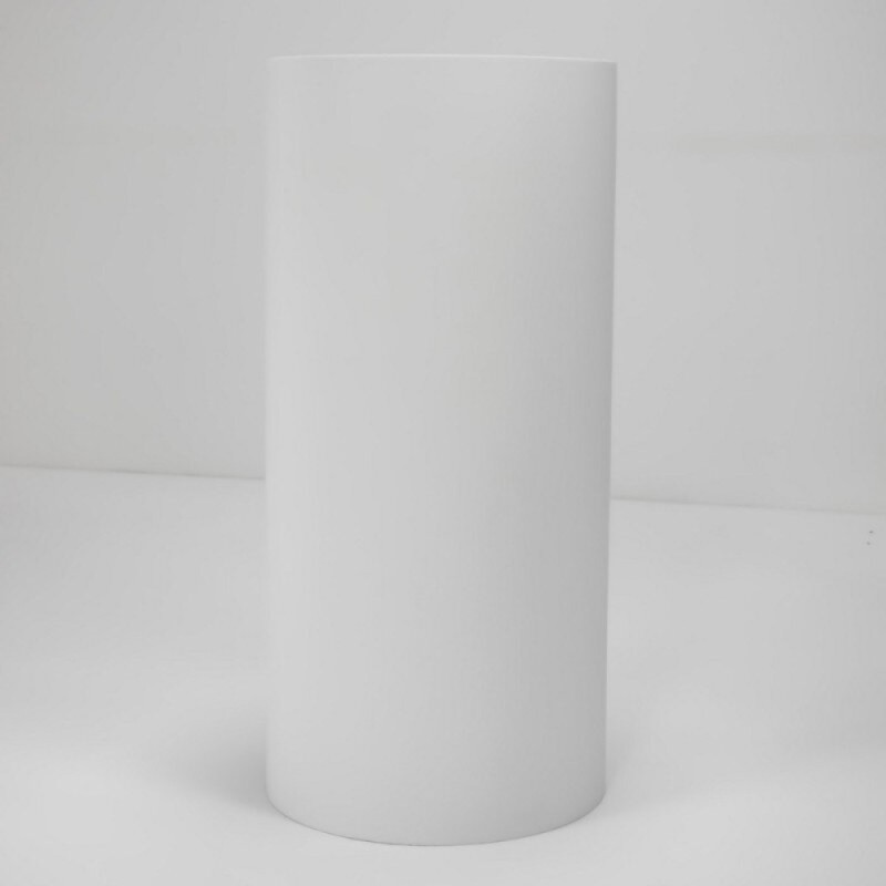 Раковина Abber Stein AS2516, 40 см, искусственный камень, напольная, цвет белый матовый