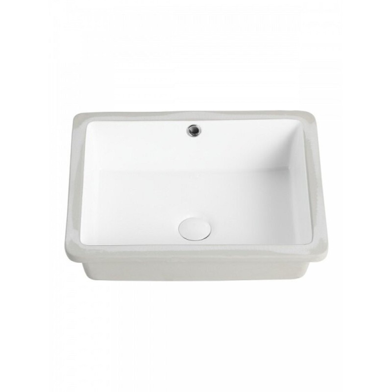 Раковина Agger ASB01500, 50 см, фарфор, белая