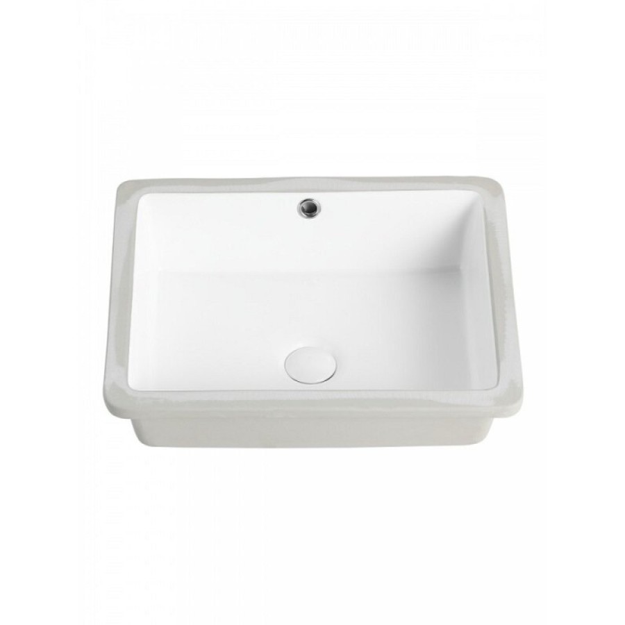 Раковина Agger ASB01500, 50 см, фарфор, белая