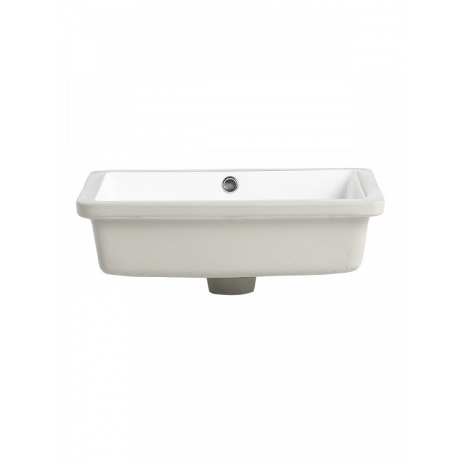 Раковина Agger ASB01500, 50 см, фарфор, белая