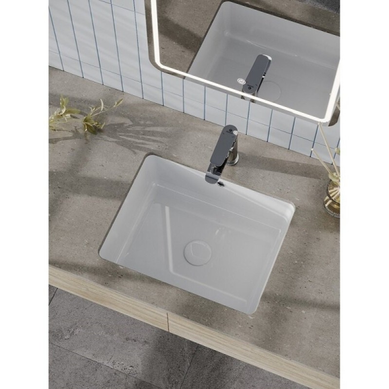 Раковина Agger ASB01500, 50 см, фарфор, белая