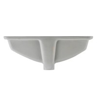 Раковина Agger ASB01530, 52 см, фарфор, белый