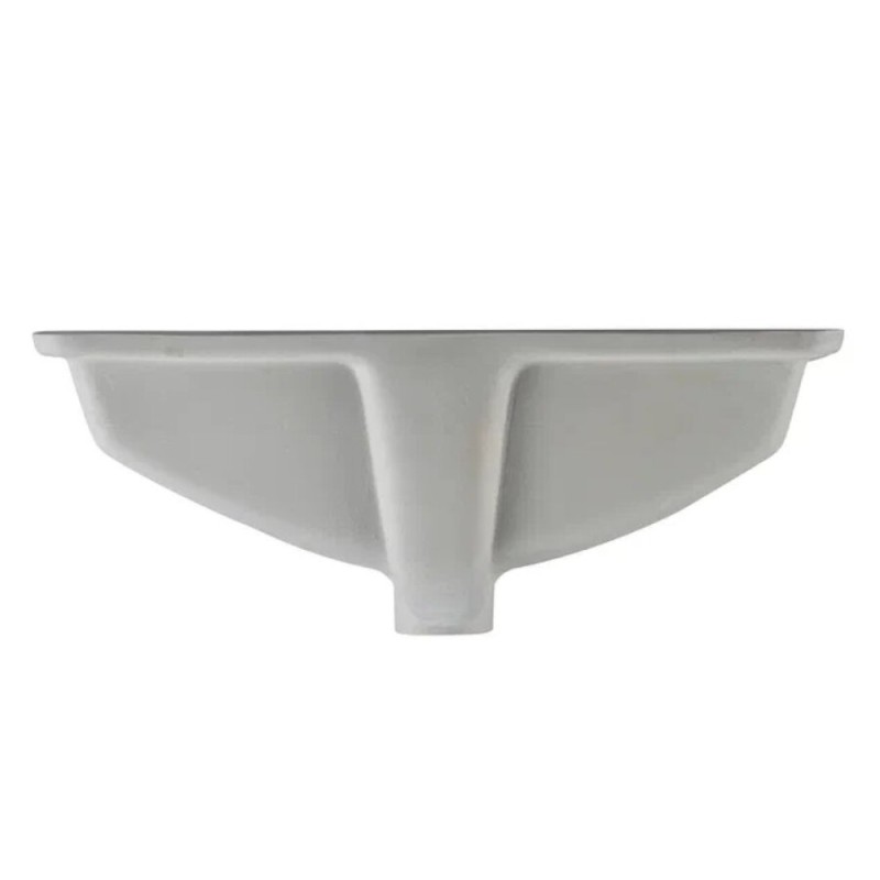 Раковина Agger ASB01530, 52 см, фарфор, белый