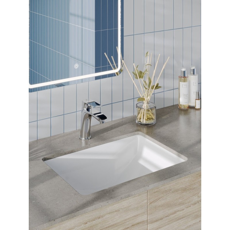Раковина Agger ASB01530, 52 см, фарфор, белый