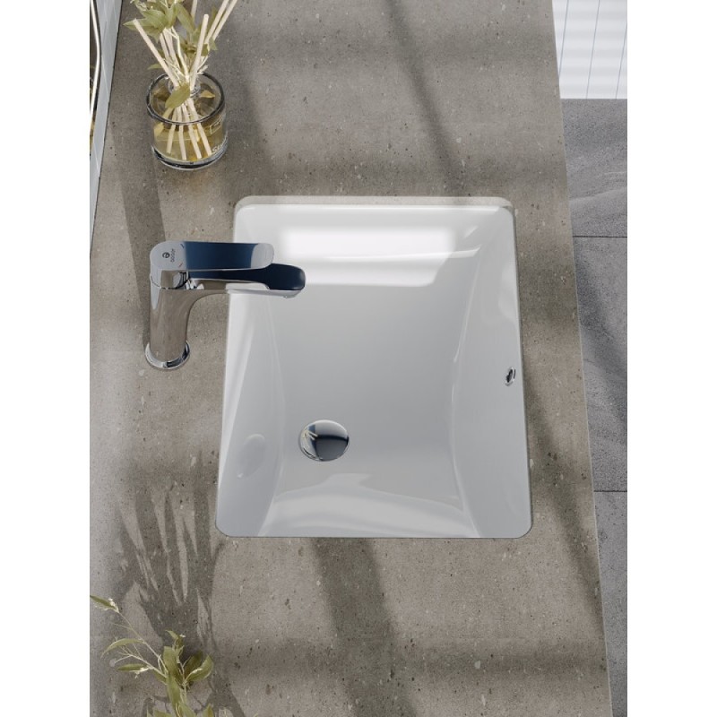 Раковина Agger ASB01530, 52 см, фарфор, белый