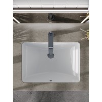 Раковина Agger ASB01530, 52 см, фарфор, белый
