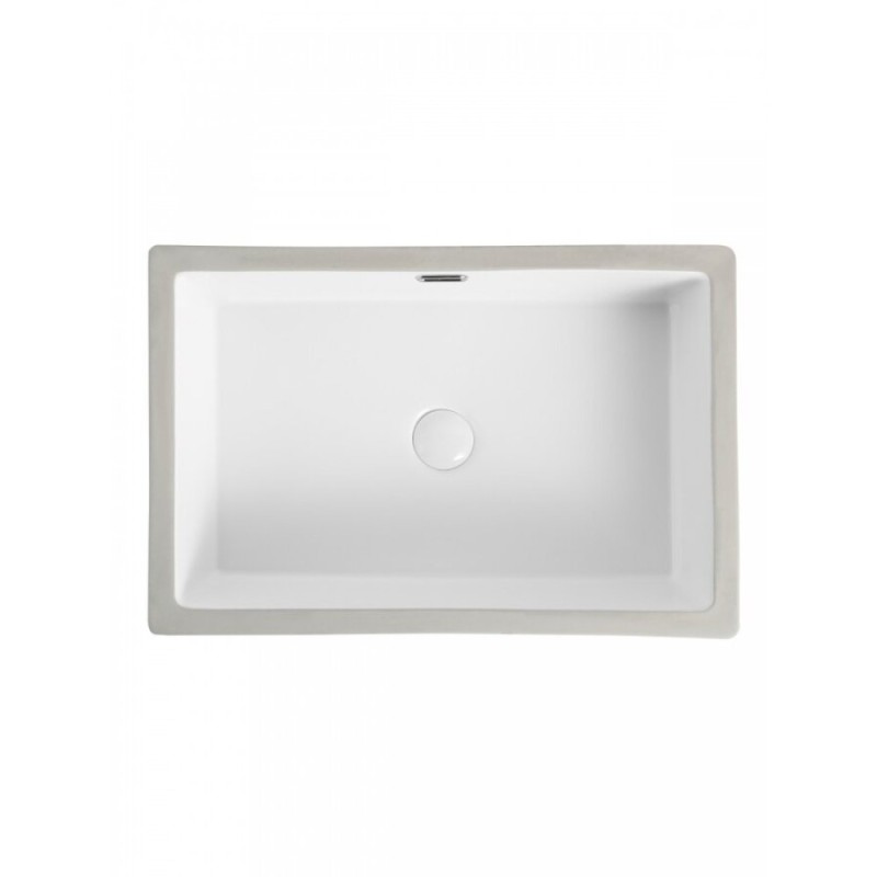Раковина Agger ASB01600, 60 см, фарфор, белая