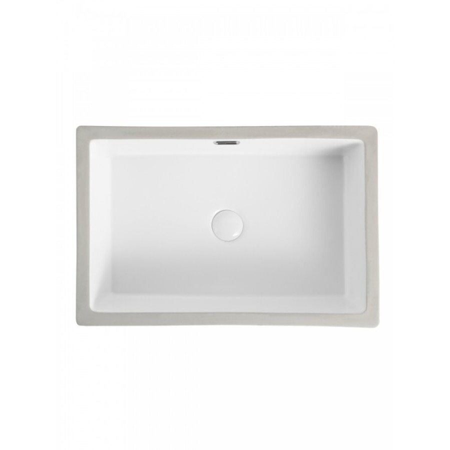 Раковина Agger ASB01600, 60 см, фарфор, белая