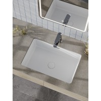 Раковина Agger ASB01600, 60 см, фарфор, белая