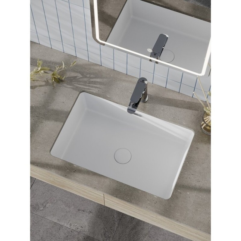 Раковина Agger ASB01600, 60 см, фарфор, белая