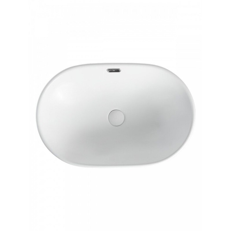 Раковина Agger ASB02600, 60 см, фарфор, белая