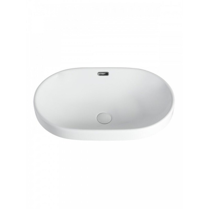 Раковина Agger ASB02600, 60 см, фарфор, белая