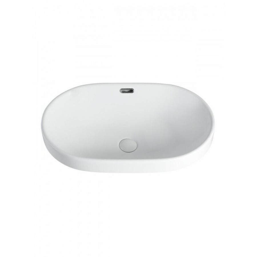 Раковина Agger ASB02600, 60 см, фарфор, белая