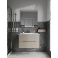 Раковина Agger ASF11800, 81 см, фарфор, белая