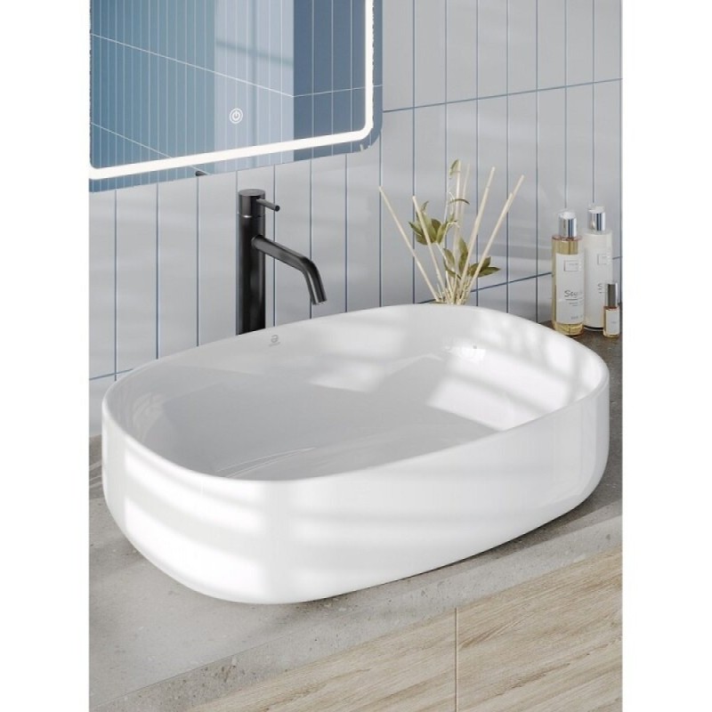 Раковина Agger ASO21600, 60 см, фарфор, белая