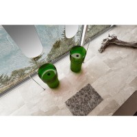 Раковина Abber Kristall AT2701Emerald-H, 45 х 45 см, цвет зеленый