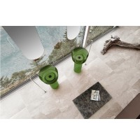 Раковина Abber Kristall AT2702Emerald-H, 45 х 45 см, напольная, цвет зеленый
