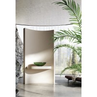 Раковина Abber Kristall AT2802Emerald, 50 см, полиэфирная смола, цвет зеленый