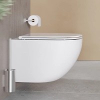 Инсталляция Agger ATI03100+APB200, с подвесным безободковым унитазом, сиденье микролифт, клавиша смыва хром глянцевая