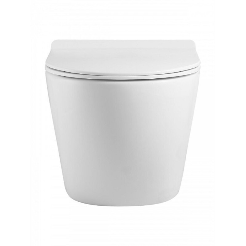 Инсталляция Agger ATI09150L+APB100, с подвесным безободковым унитазом, сиденье микролифт, Tornado, клавиша хром