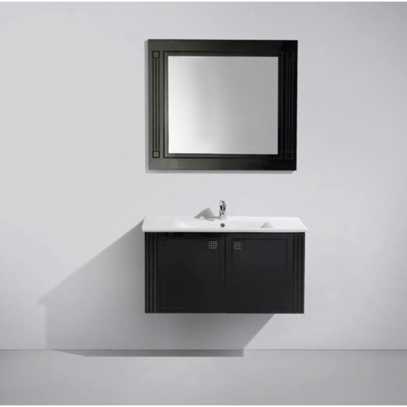 Тумба под раковину BelBagno Atria ATRIA-1000-2A-SO-BL, Bianco Lucido