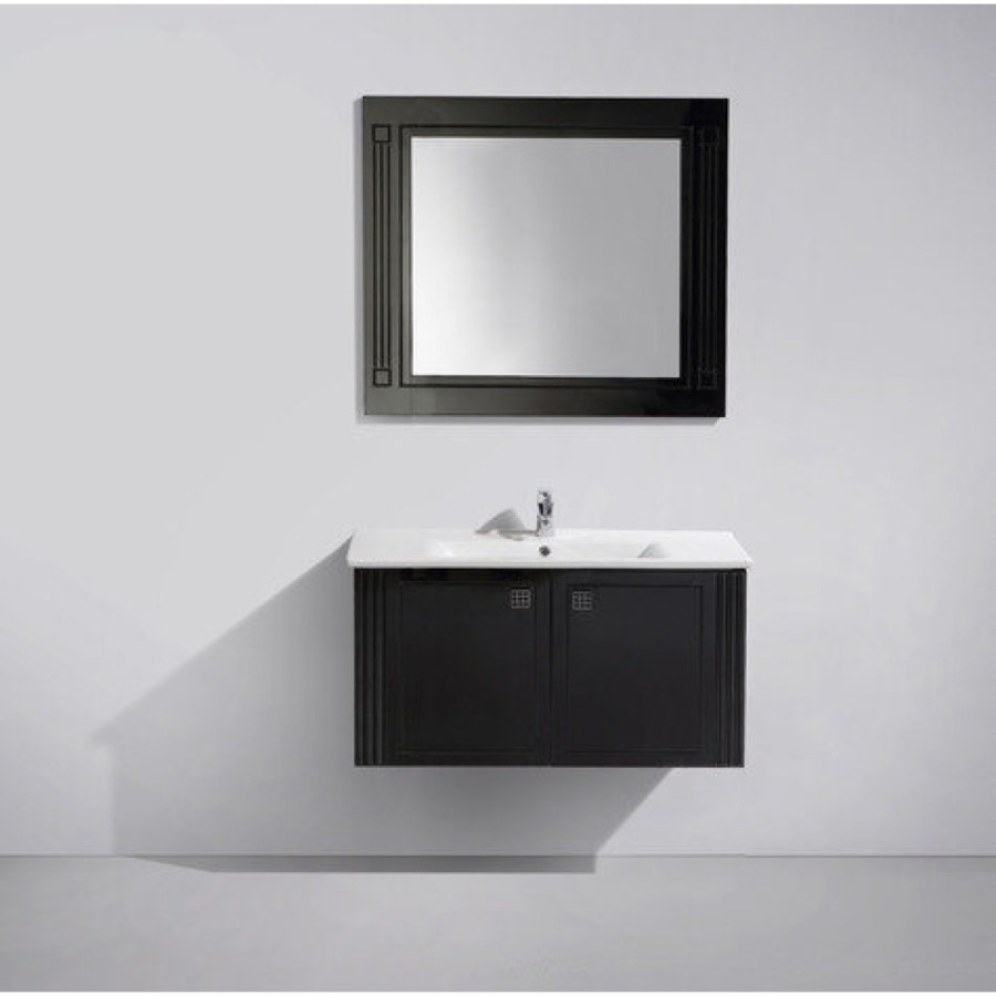 Тумба под раковину BelBagno Atria ATRIA-1000-2A-SO-BL, Bianco Lucido