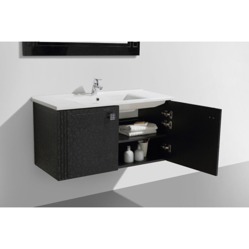 Тумба под раковину BelBagno Atria ATRIA-1000-2A-SO-BL, Bianco Lucido