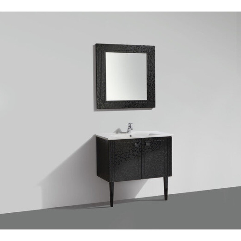 Тумба под раковину BelBagno Atria ATRIA-1000-2A-SO-BL, Bianco Lucido