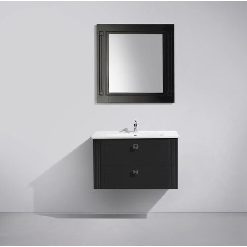 Тумба под раковину BelBagno Atria BelBagno Atria ATRIA-850-2C-SO-BL, Bianco Lucido