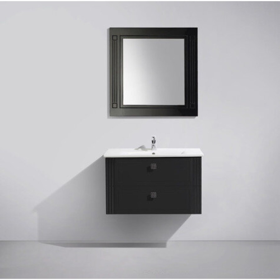 Тумба под раковину BelBagno Atria BelBagno Atria ATRIA-850-2C-SO-BL, Bianco Lucido