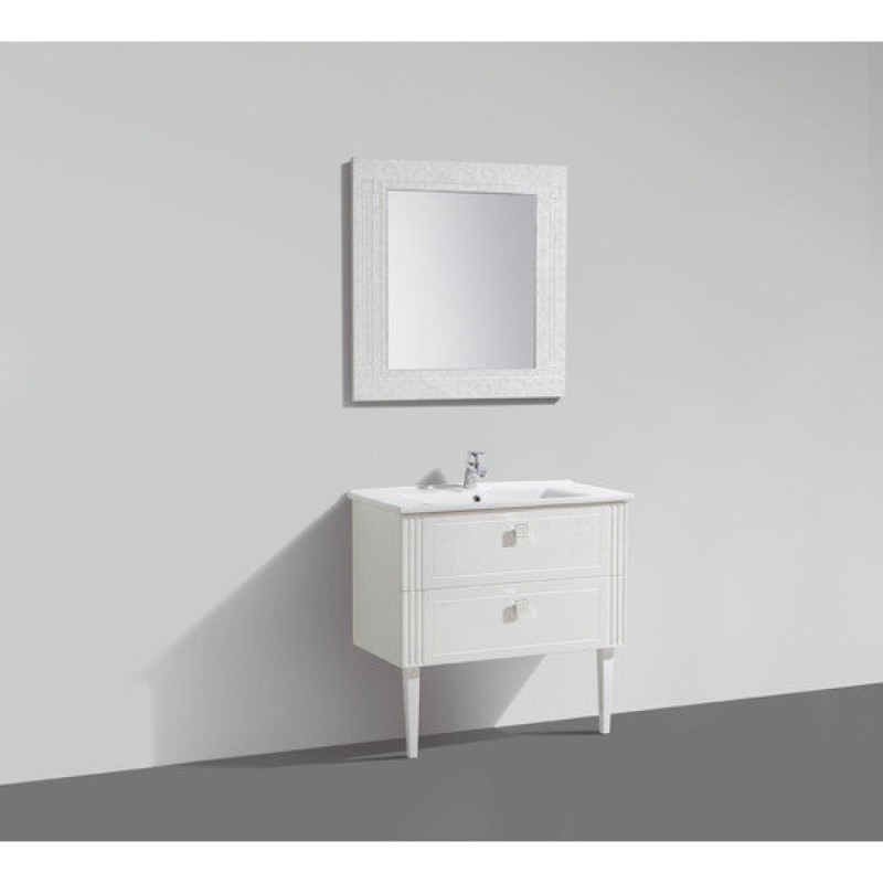 Тумба под раковину BelBagno Atria BelBagno Atria ATRIA-850-2C-SO-BL, Bianco Lucido