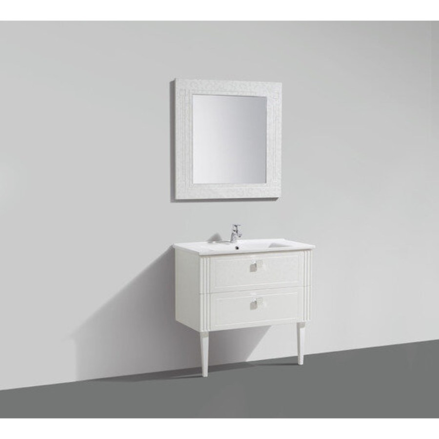 Тумба под раковину BelBagno Atria BelBagno Atria ATRIA-850-2C-SO-BL, Bianco Lucido