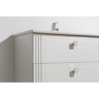 Тумба под раковину BelBagno Atria BelBagno Atria ATRIA-850-2C-SO-BL, Bianco Lucido