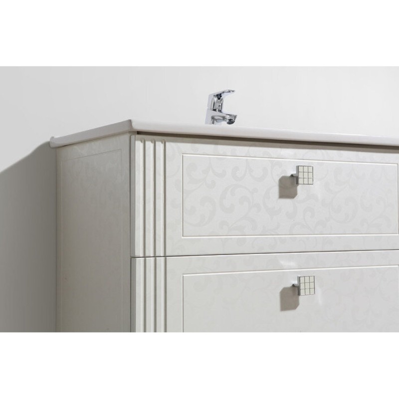 Тумба под раковину BelBagno Atria BelBagno Atria ATRIA-850-2C-SO-BL, Bianco Lucido