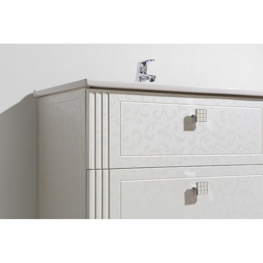 Тумба под раковину BelBagno Atria BelBagno Atria ATRIA-850-2C-SO-BL, Bianco Lucido