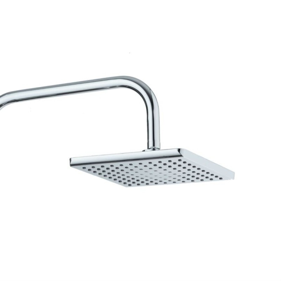 Верхний душ Agger Fresh ATS04, 21.5x21.5 см, квадратный, хром