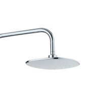 Верхний душ Agger Marine ATS05, 24x24 см, 1 режим струи, хром