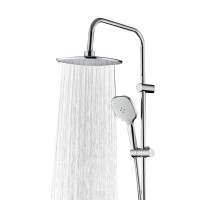 Верхний душ Agger Marine ATS05, 24x24 см, 1 режим струи, хром