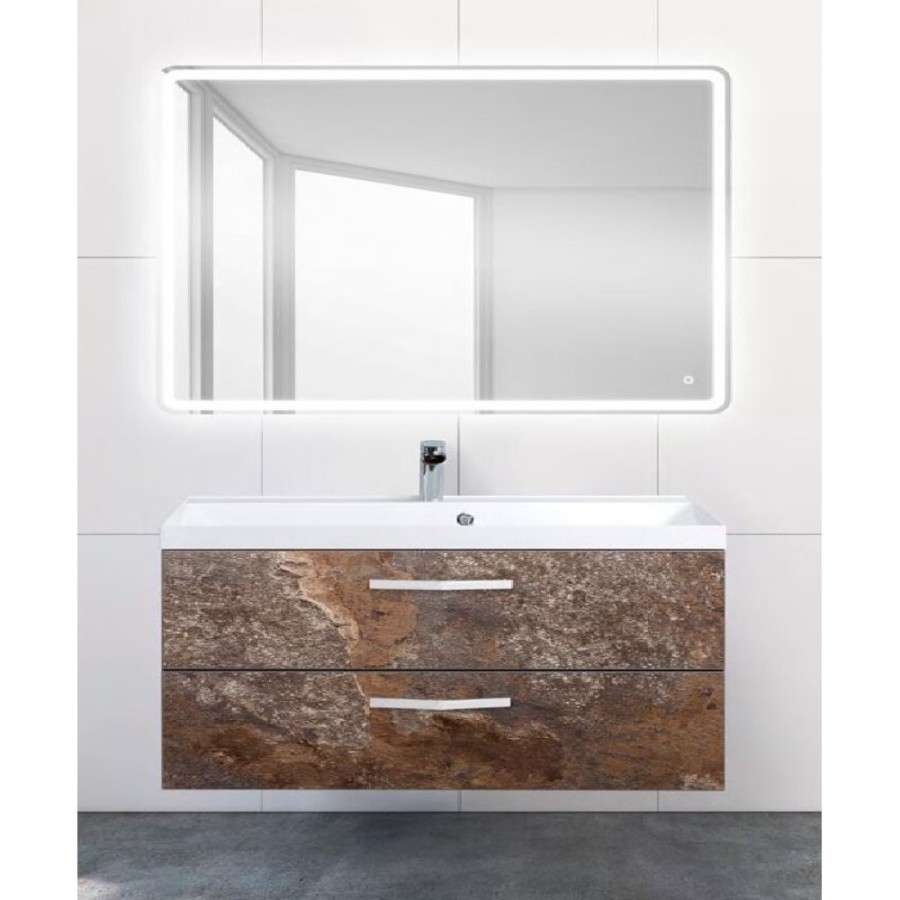 Тумба под раковину BelBagno Aurora AURORA-1000-2C-SO-AV подвесная (2 ящ.)