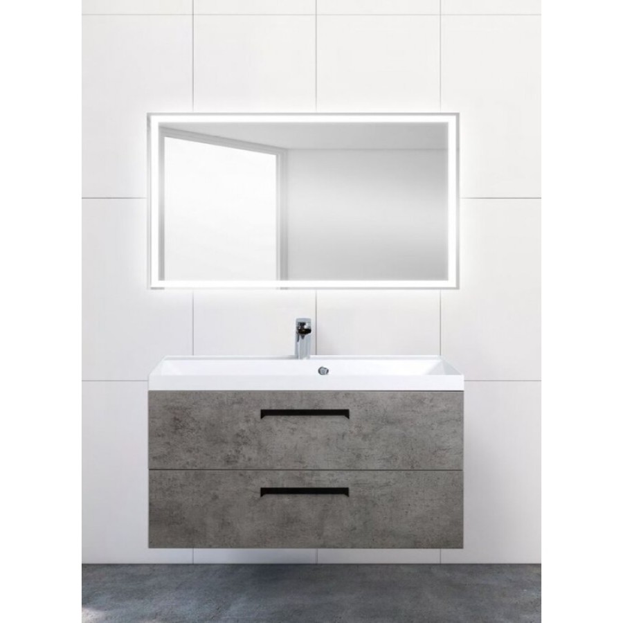Тумба под раковину BelBagno Aurora AURORA-1000-2C-SO-CP подвесная (2 ящ.)