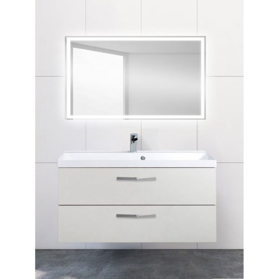 Тумба под раковину BelBagno Aurora AURORA-1000-2C-SO-PB подвесная (2 ящ.)