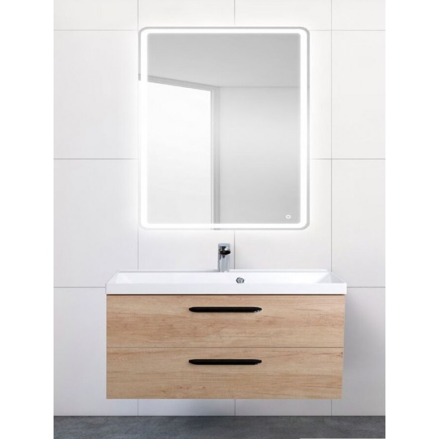 Тумба под раковину BelBagno Aurora AURORA-1000-2C-SO-RNN подвесная (2 ящ.)