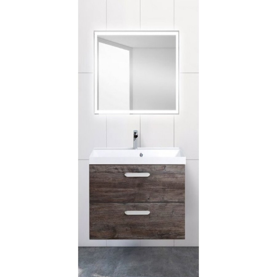 Тумба под раковину BelBagno Aurora AURORA-600-2C-SO-PP подвесная (2 ящ.)